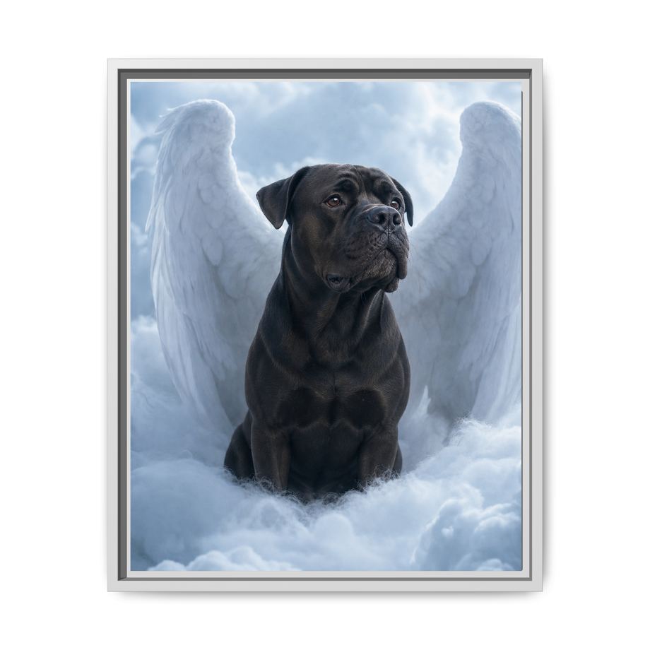 Framed 16x20 White front