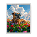 Framed 16x20 White front