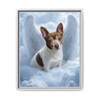 Framed 16x20 White front