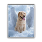 Framed 16x20 White front
