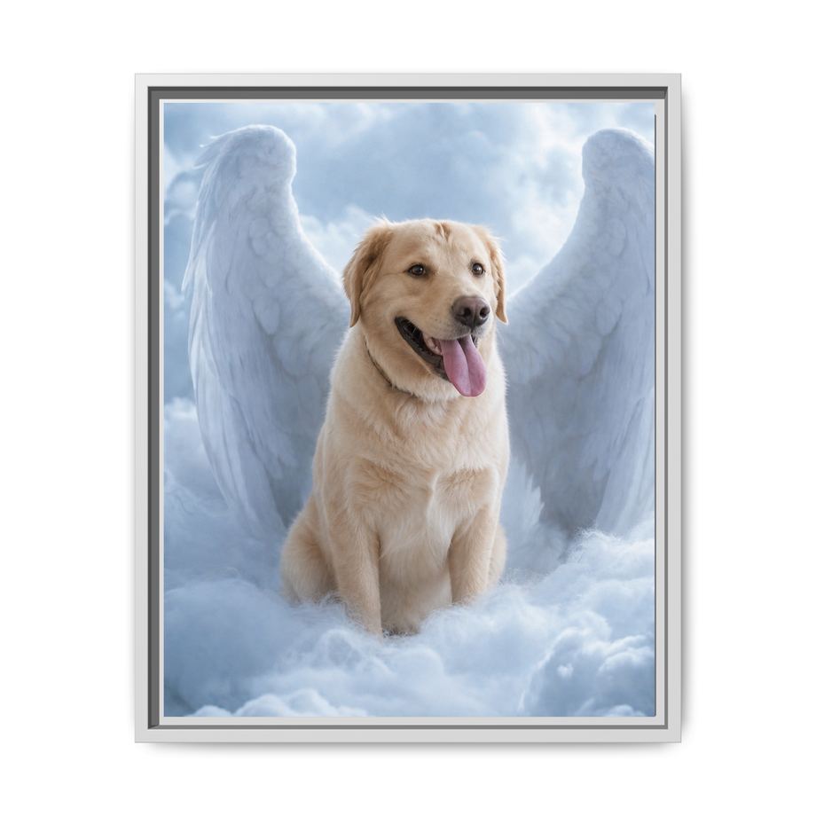 Framed 16x20 White front