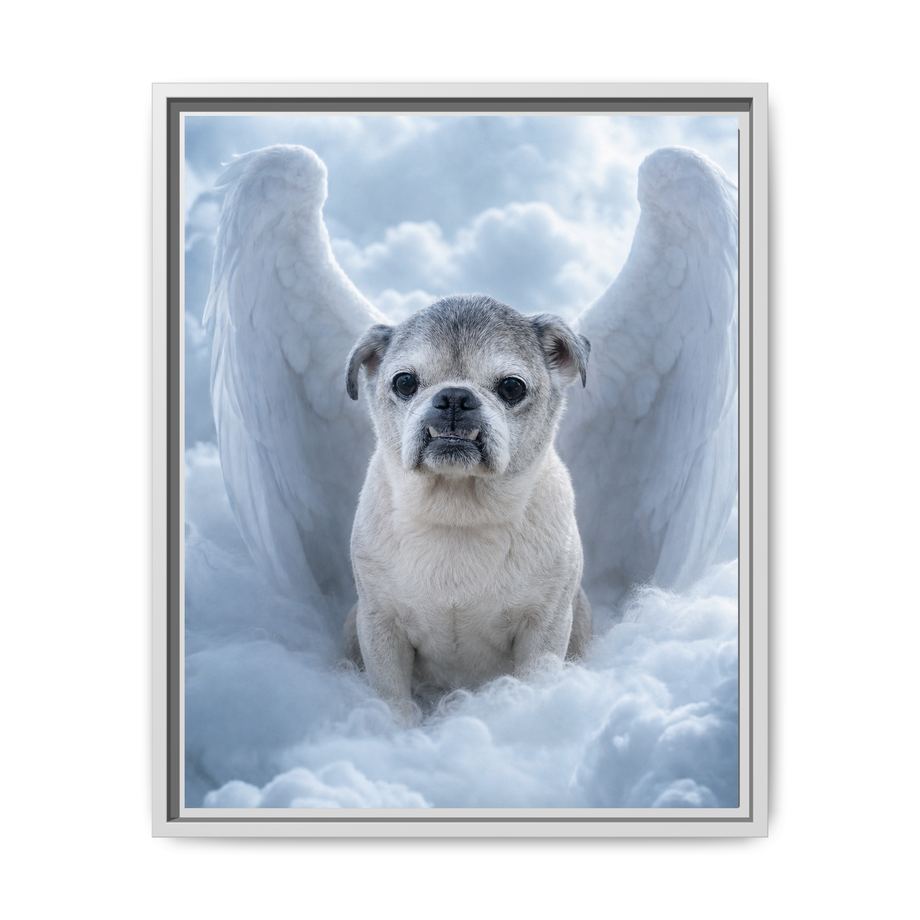 Framed 16x20 White front