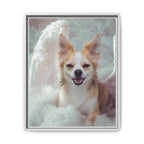 Framed 16x20 White front