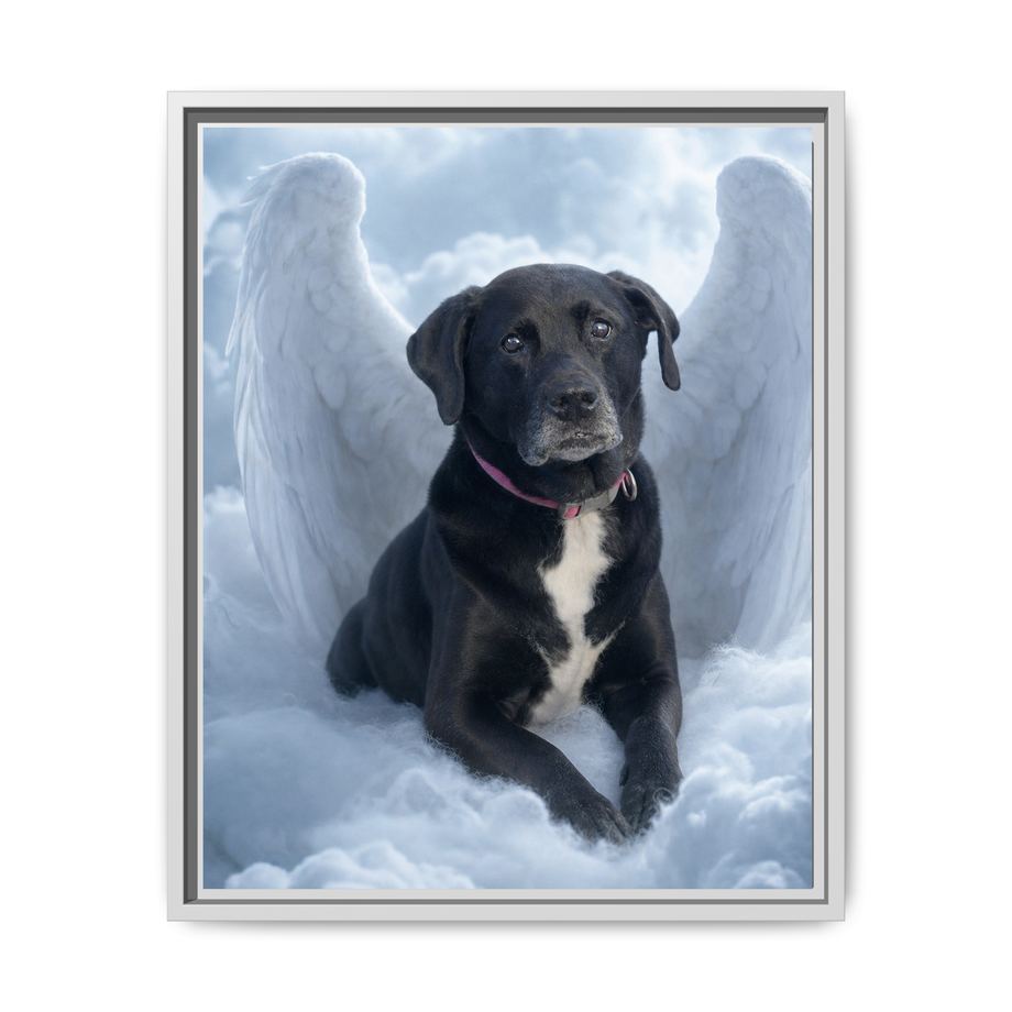 Framed 16x20 White front