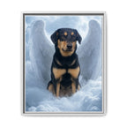 Framed 16x20 White front