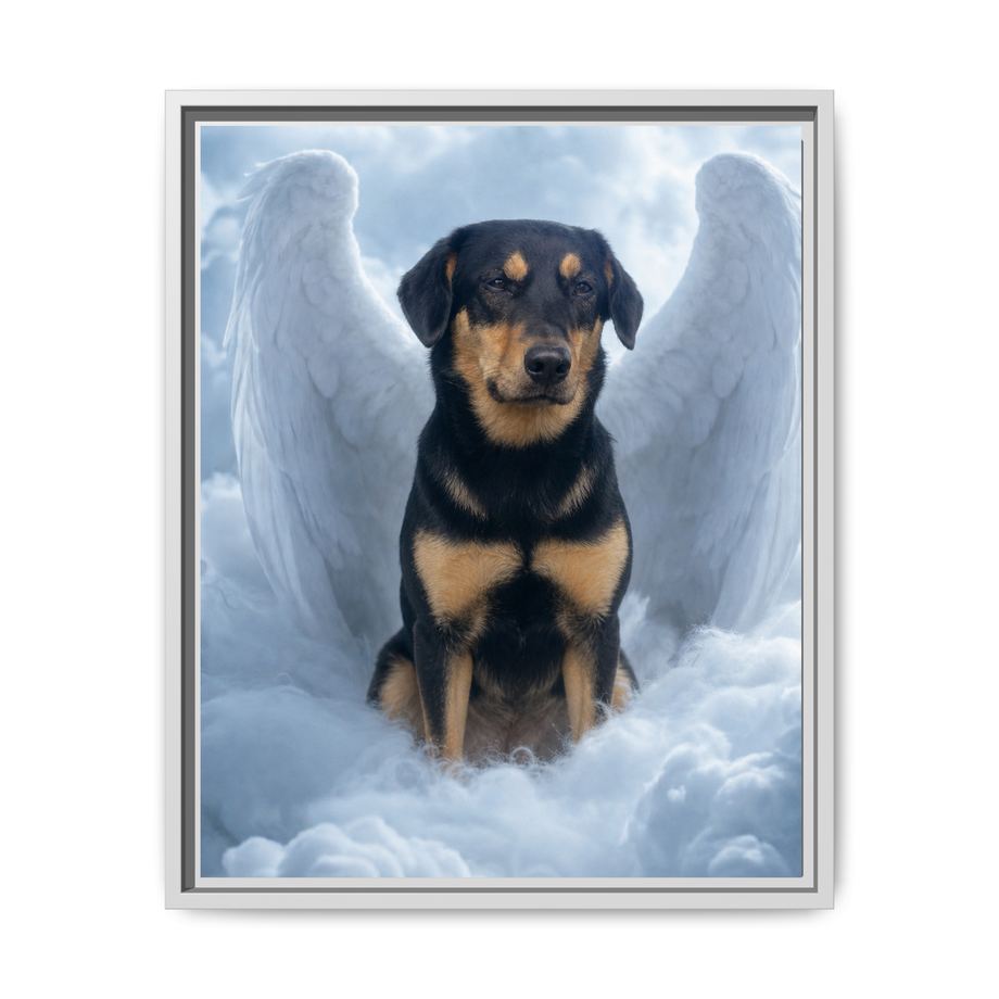 Framed 16x20 White front