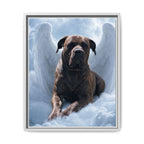 Framed 16x20 White front