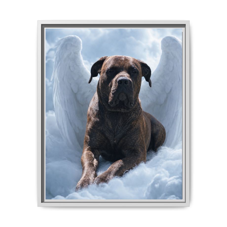 Framed 16x20 White front