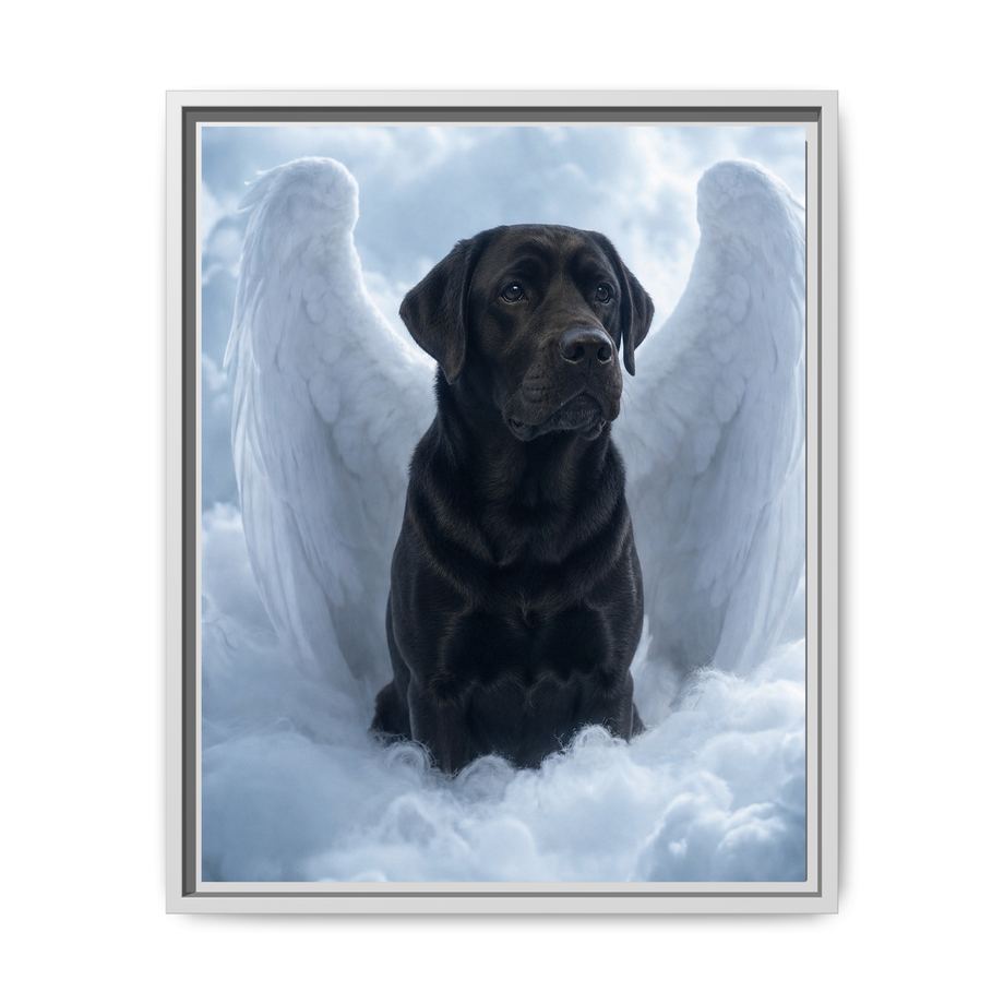 Framed 16x20 White front