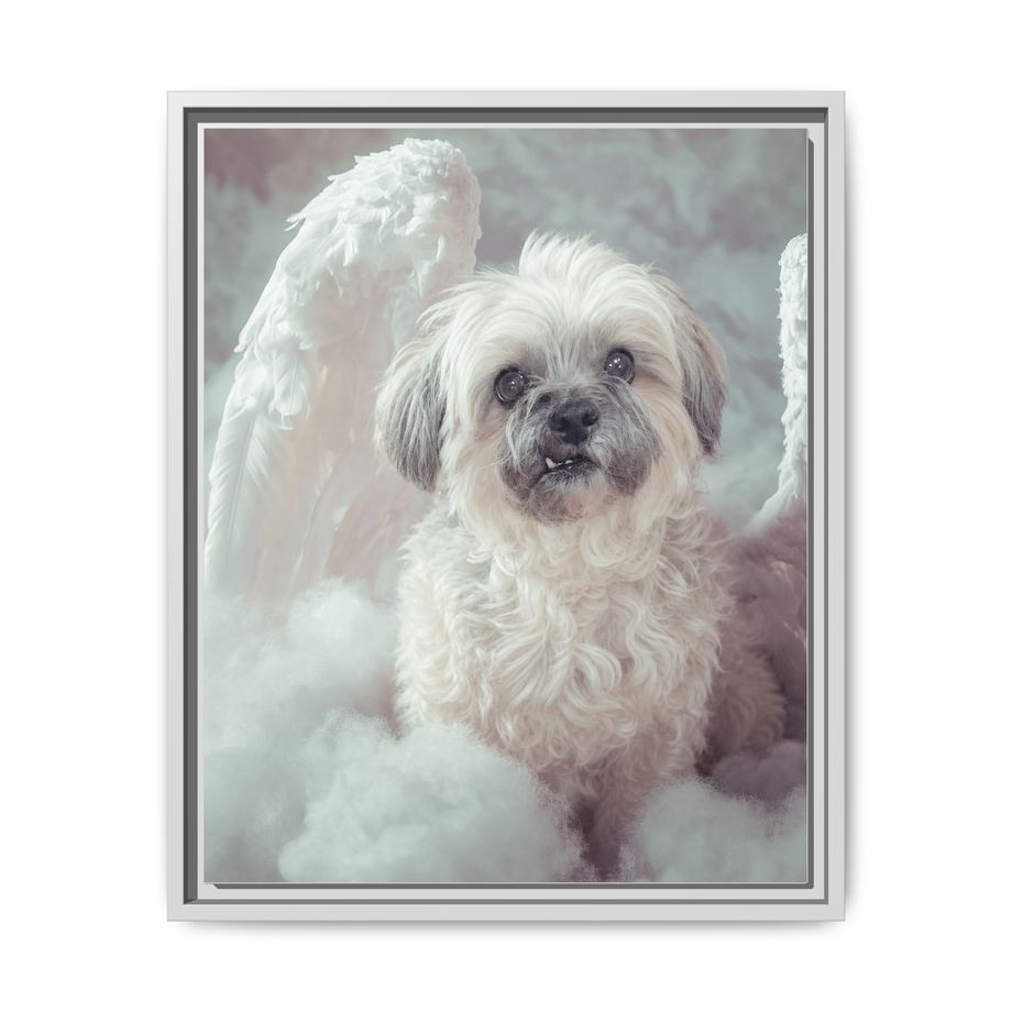 Framed 16x20 White front