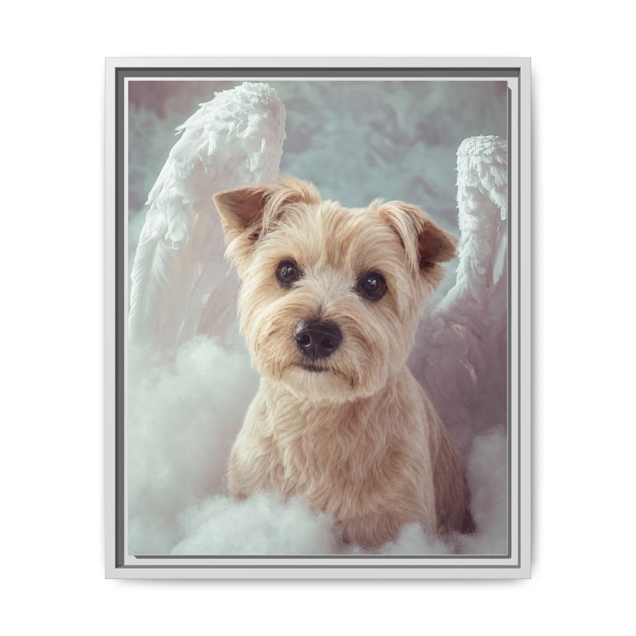 Framed 16x20 White front