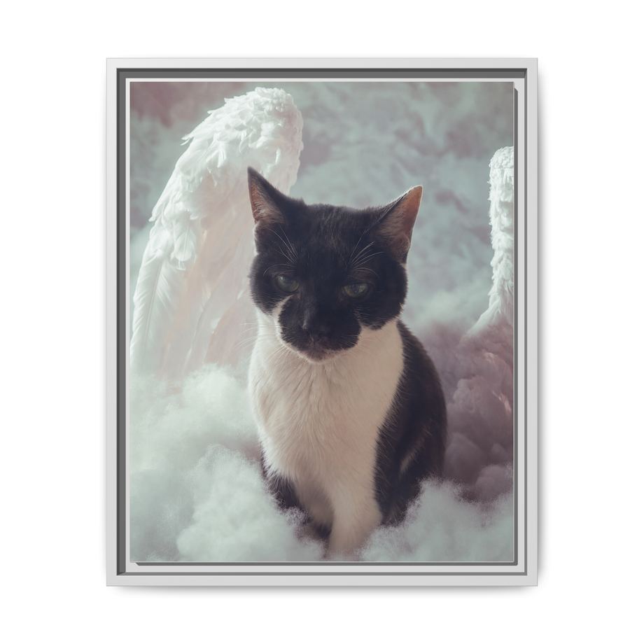Framed 16x20 White front
