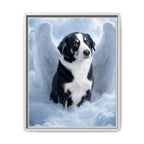 Framed 16x20 White front