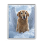 Framed 16x20 White front