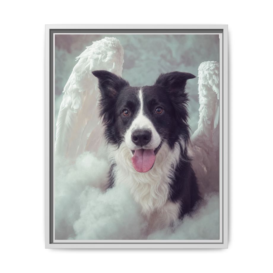 Framed 16x20 White front