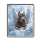 Framed 16x20 White front