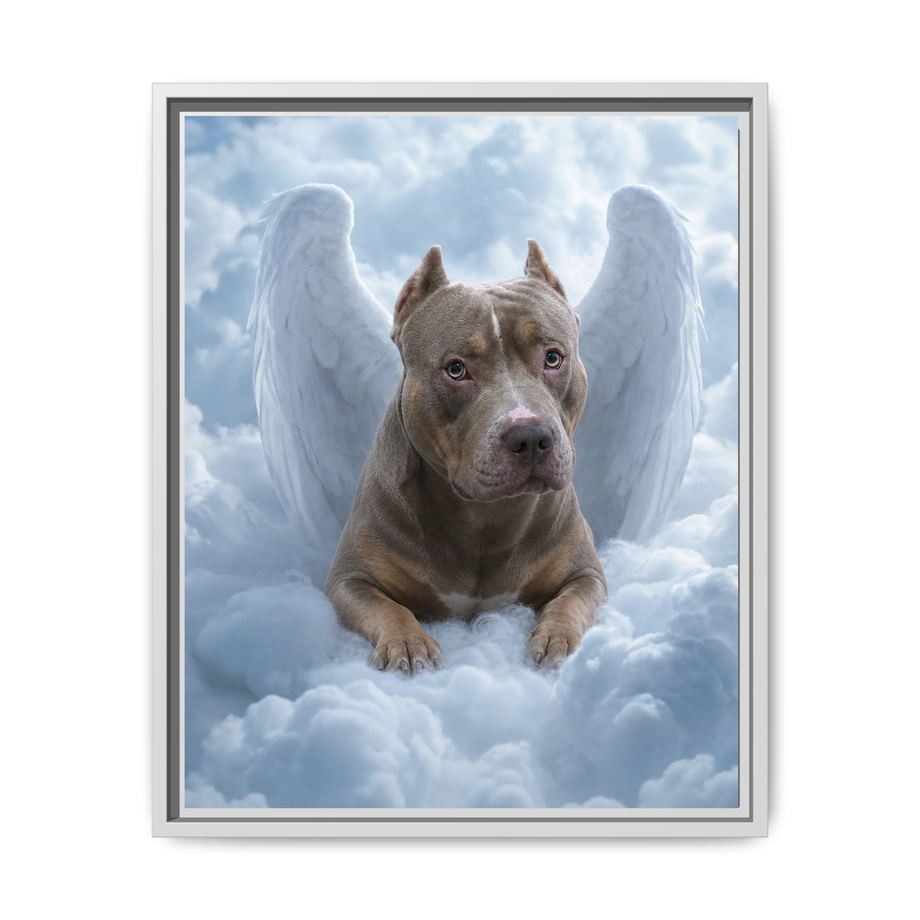 Framed 16x20 White front