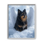 Framed 16x20 White front