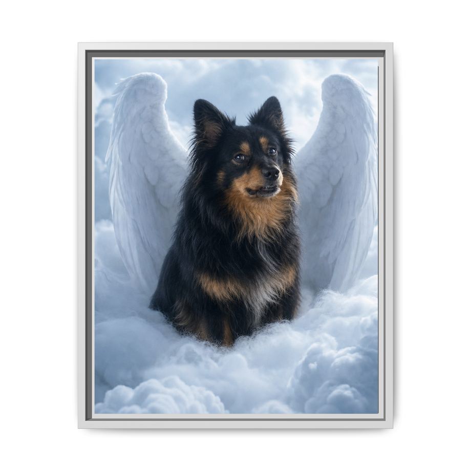 Framed 16x20 White front