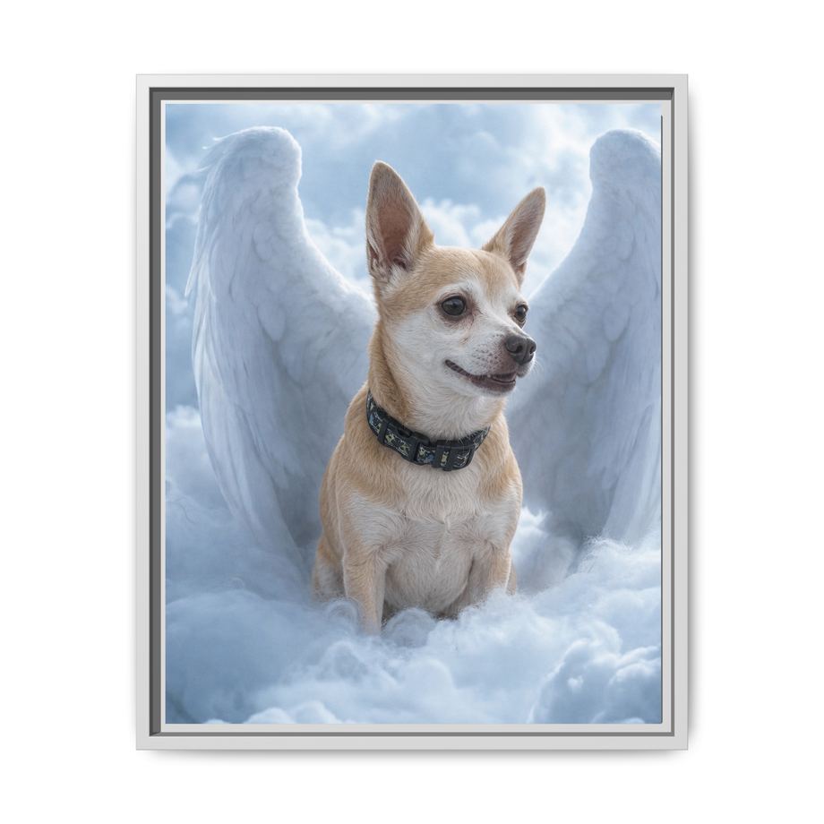 Framed 16x20 White front