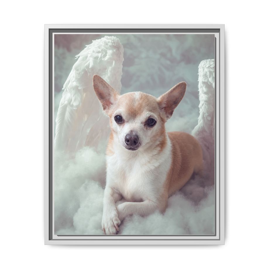 Framed 16x20 White front
