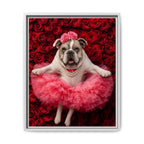 Framed 16x20 White front