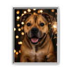 Framed 16x20 White front