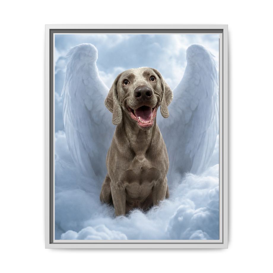 Framed 16x20 White front
