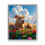 Framed 16x20 White front