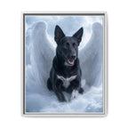 Framed 16x20 White front