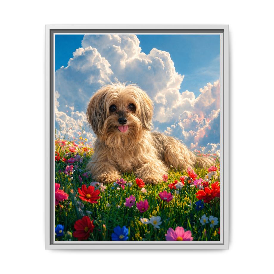 Framed 16x20 White front