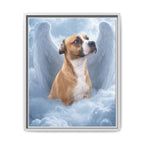 Framed 16x20 White front