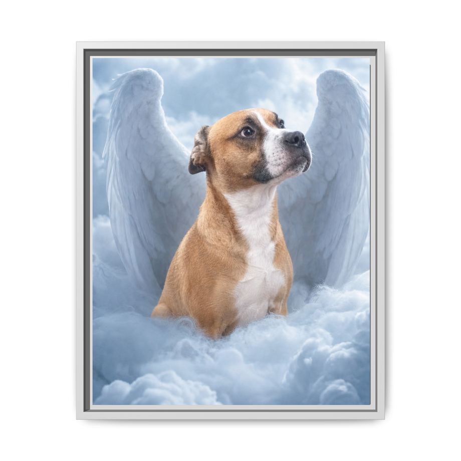 Framed 16x20 White front