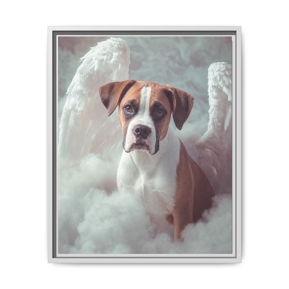 Framed 16x20 White front