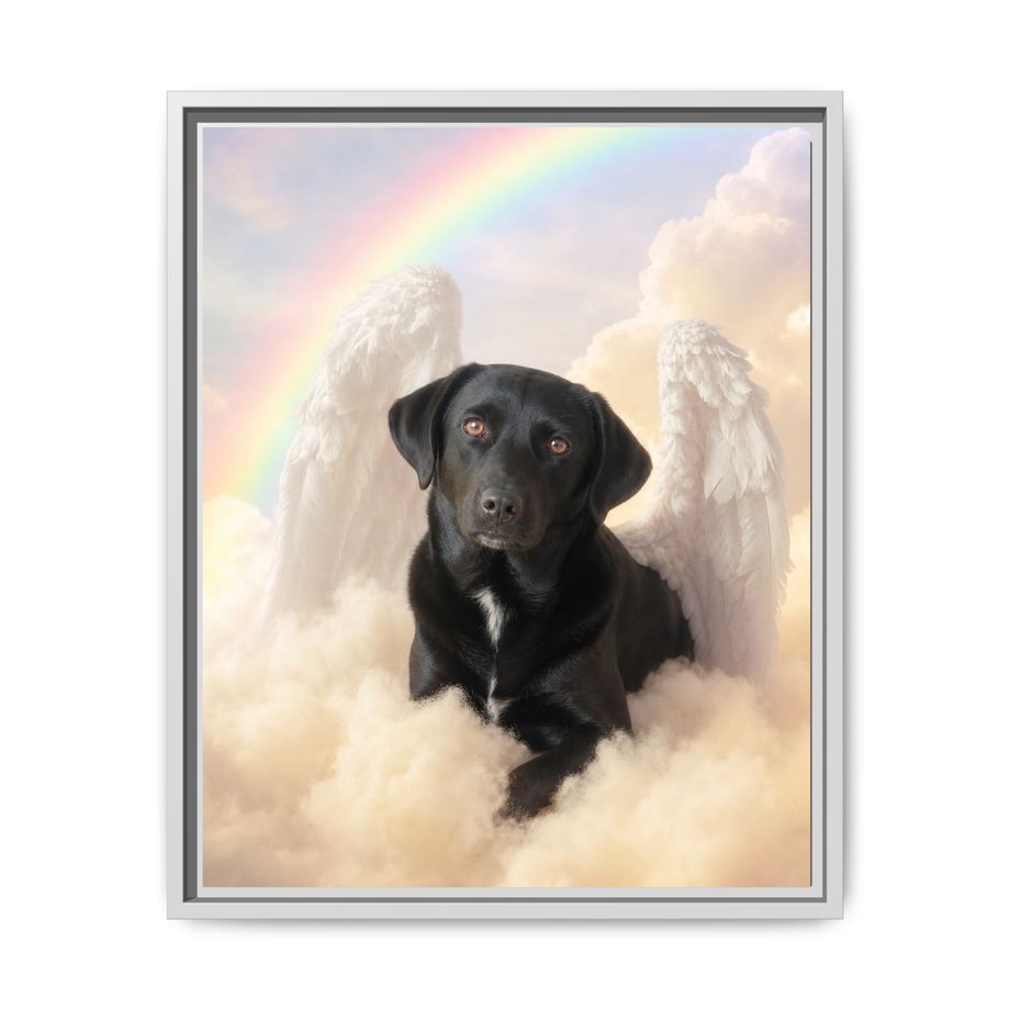 Framed 16x20 White front