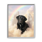 Framed 16x20 White front