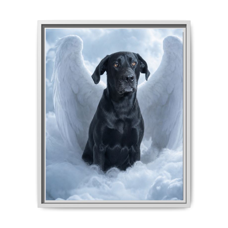 Framed 16x20 White front