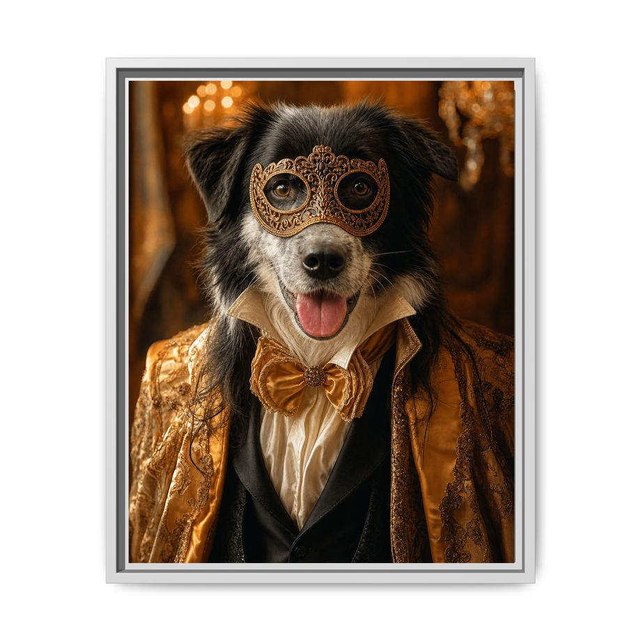 Framed 16x20 White front