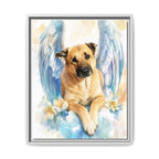 Framed 16x20 White front