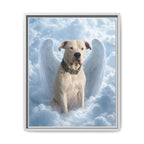 Framed 16x20 White front