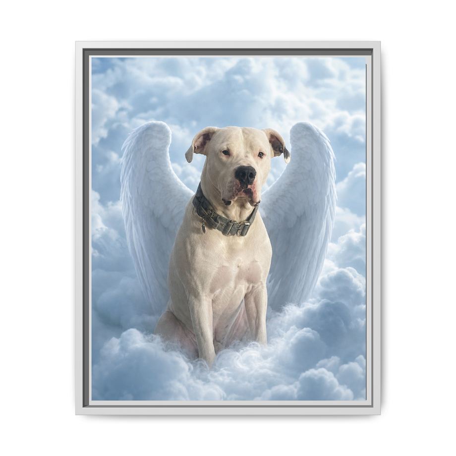 Framed 16x20 White front