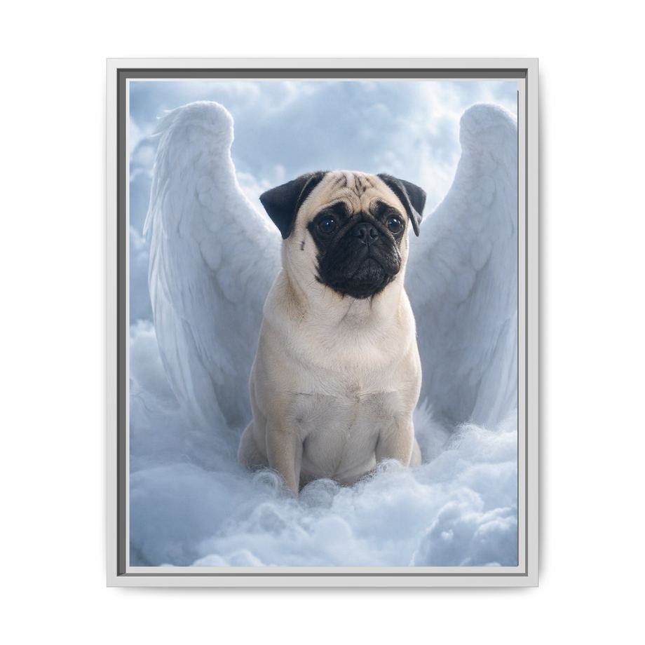Framed 16x20 White front