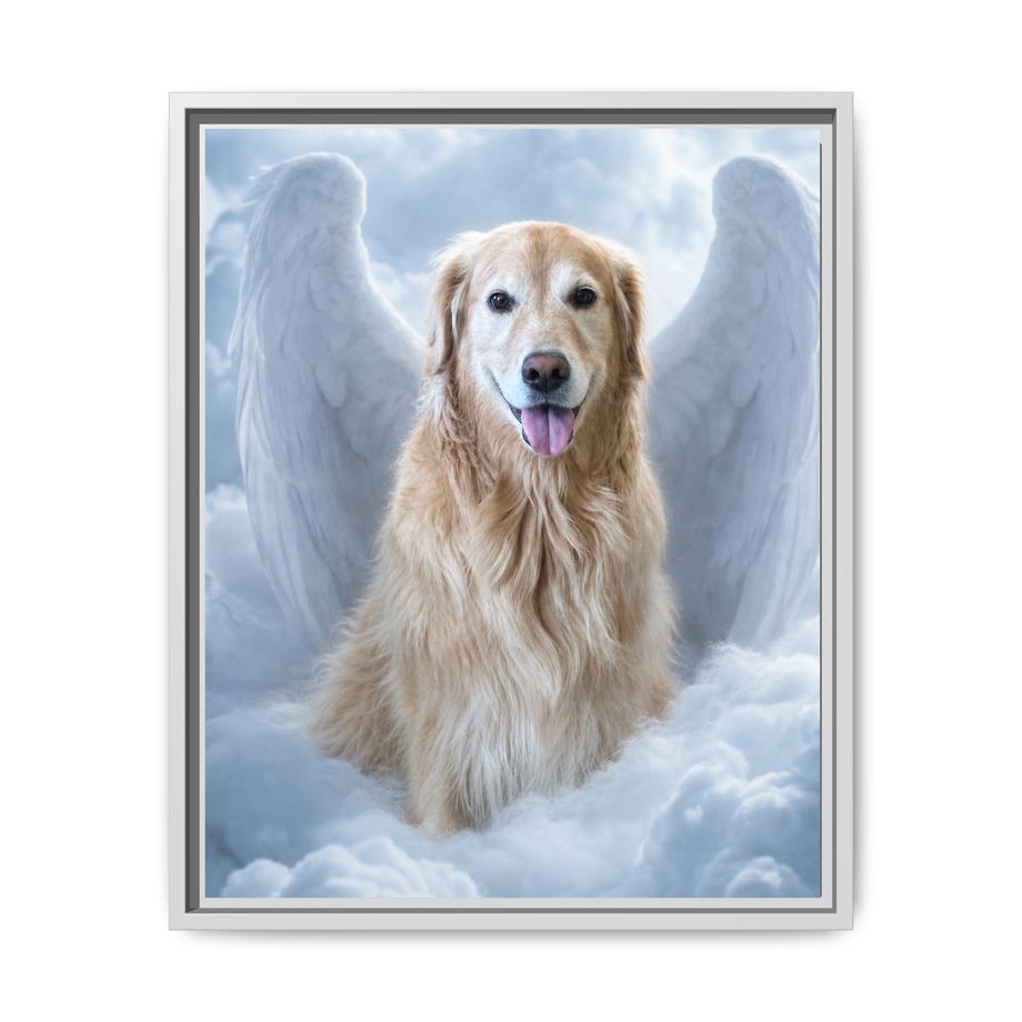 Framed 16x20 White front