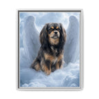 Framed 16x20 White front