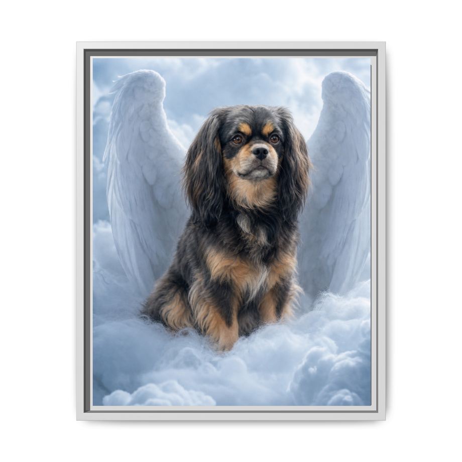 Framed 16x20 White front