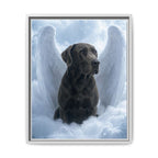 Framed 16x20 White front