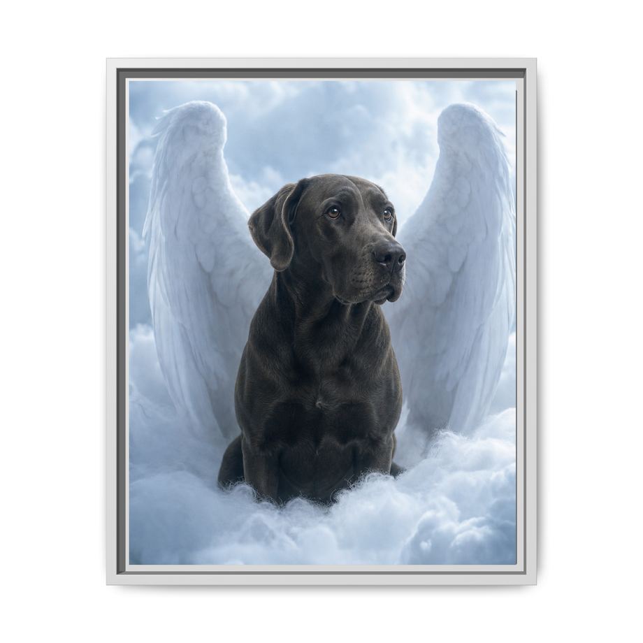 Framed 16x20 White front