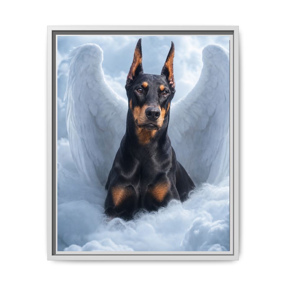 Framed 16x20 White front
