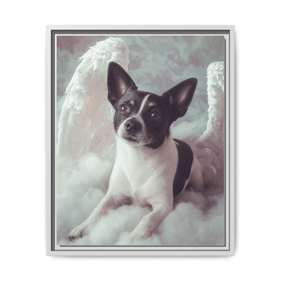 Framed 16x20 White front