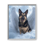 Framed 16x20 White front
